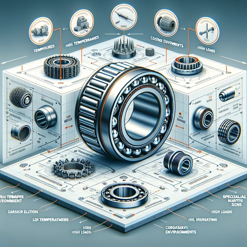 Bearings in Extreme Environments: Challenges and Solutions