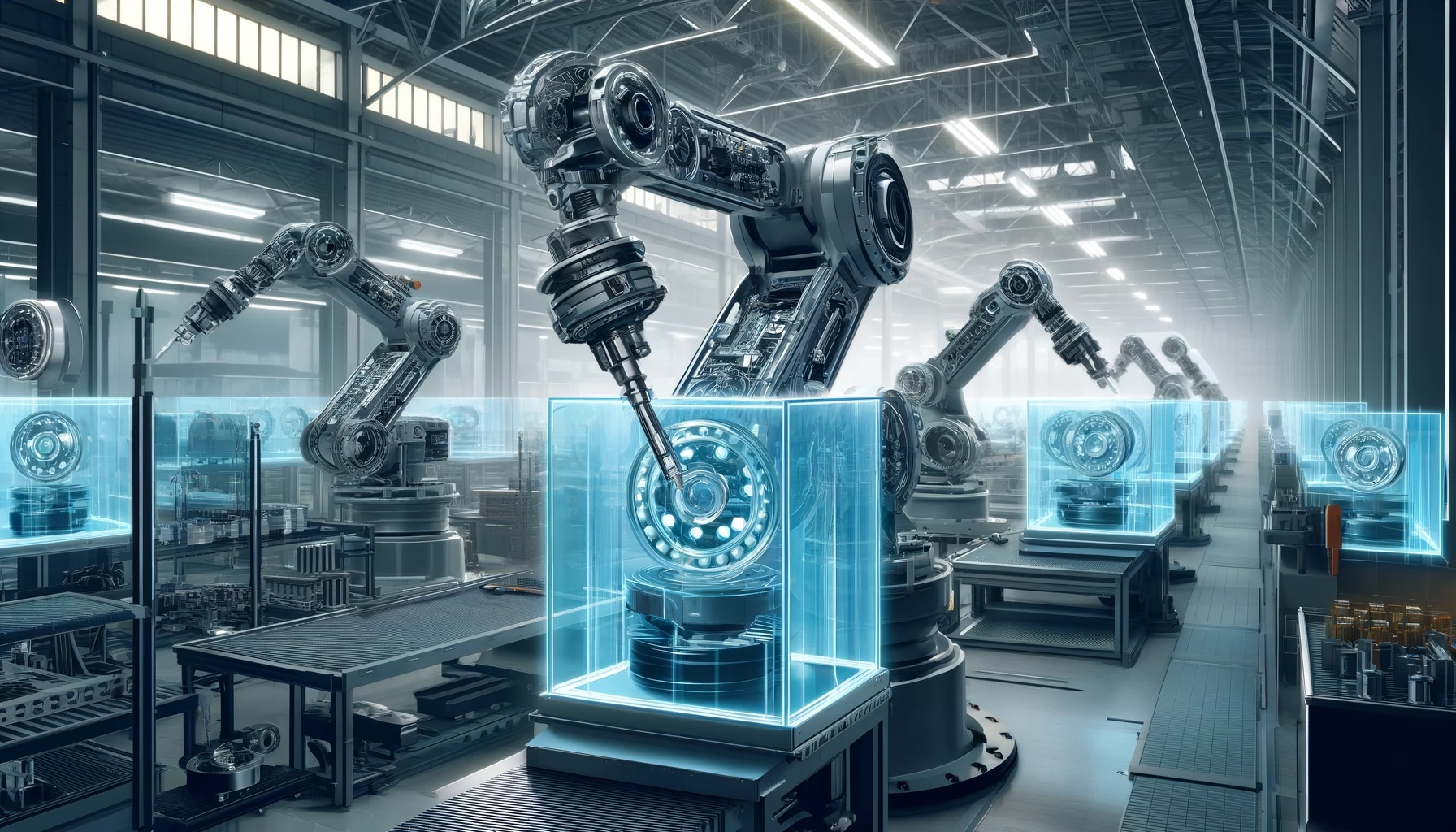 Ložiska a průmyslové roboty: Klíč k dokonalé automatizaci