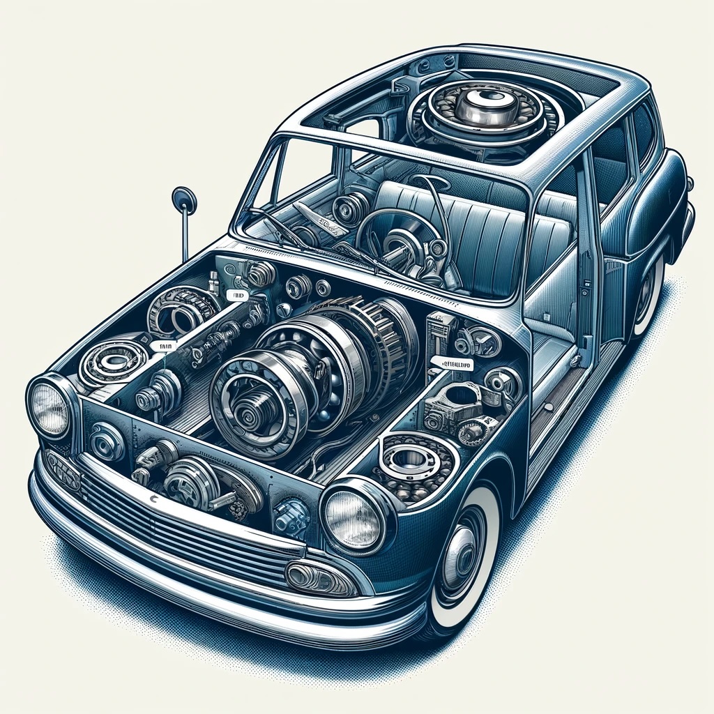 Úloha ložisek v automobilovém průmyslu: Proč jsou tak důležitá?