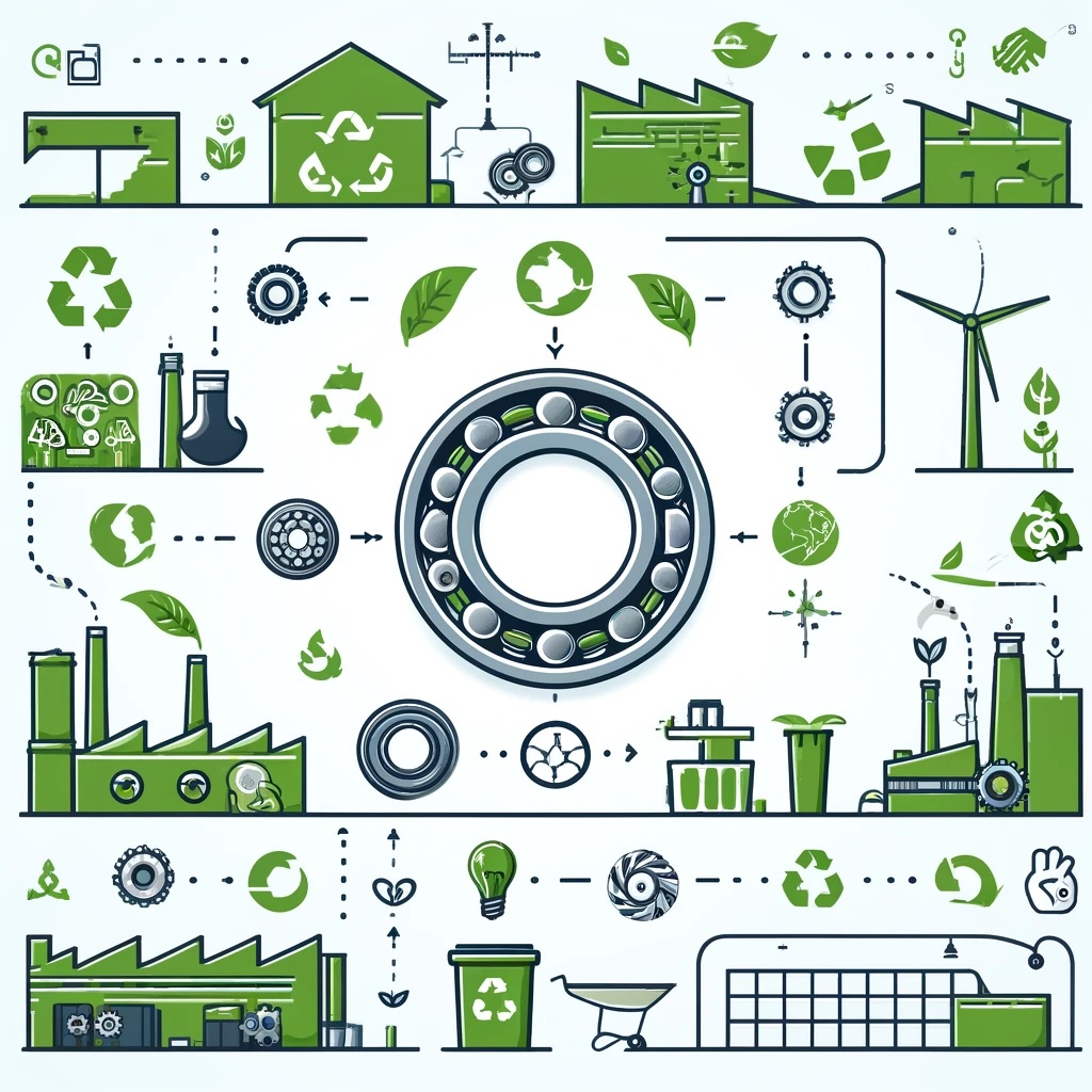 Bearings and Sustainability: Eco-Friendly Practices in Manufacturing