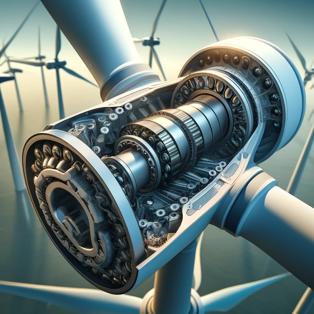 Zlepšení účinnosti větrných turbín: Role ložisek