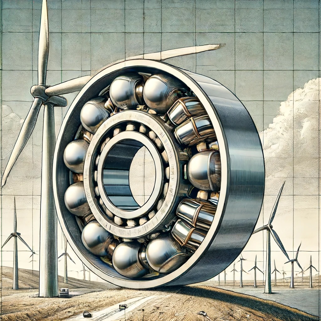 Ložiska ve větrných turbínách: Klíčová role v udržitelné energetice