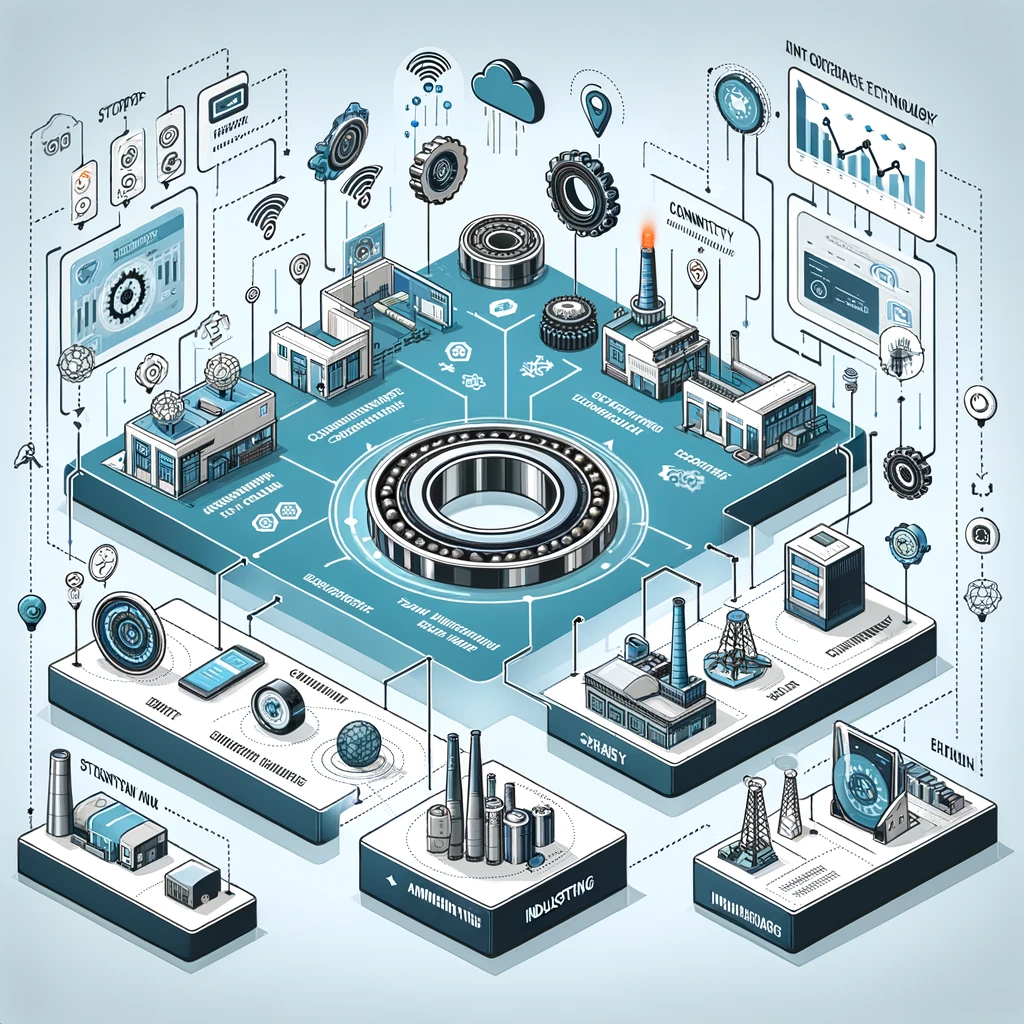 Strategie zavádění IoT technologií v průmyslu ložisek
