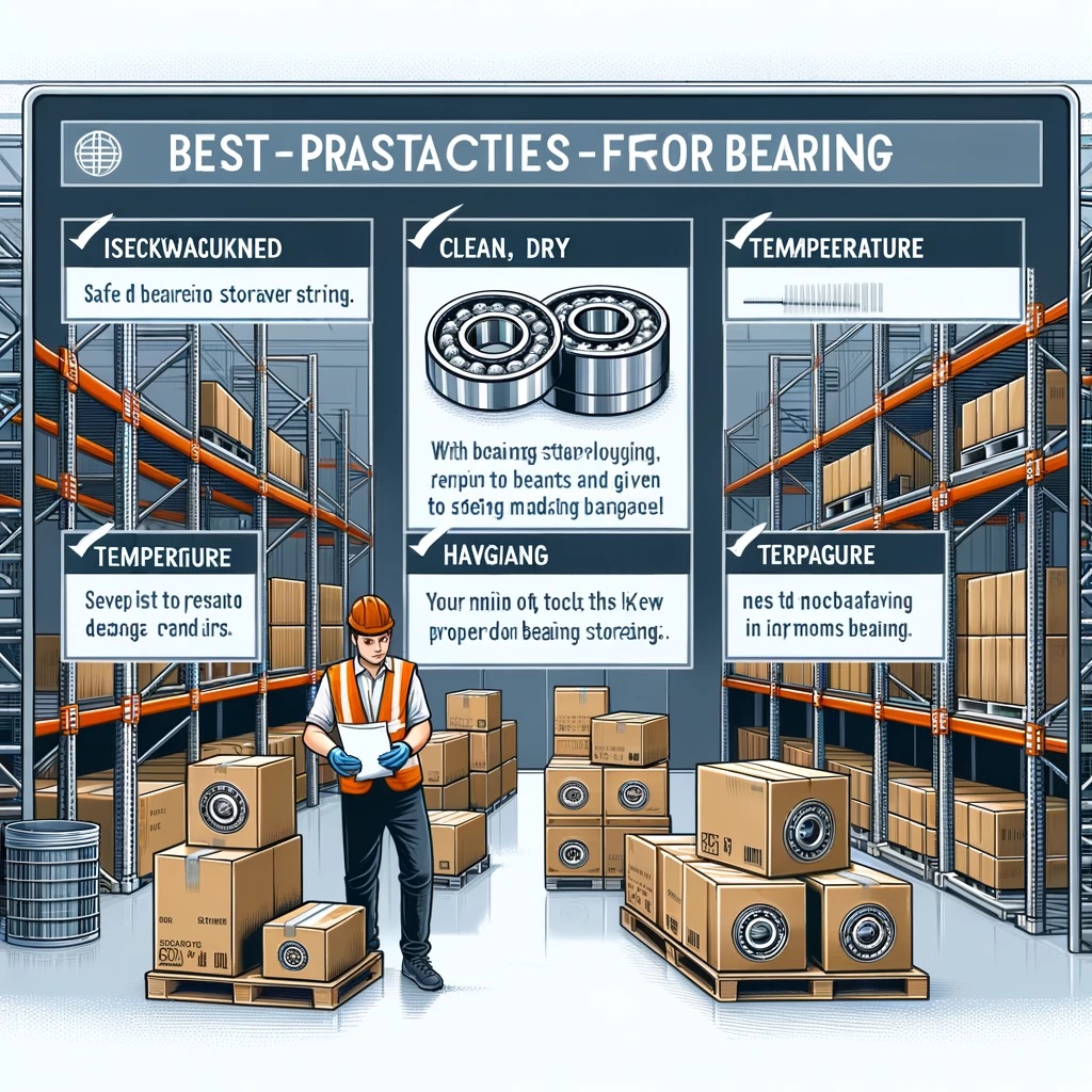 Best Practices for Bearing Storage