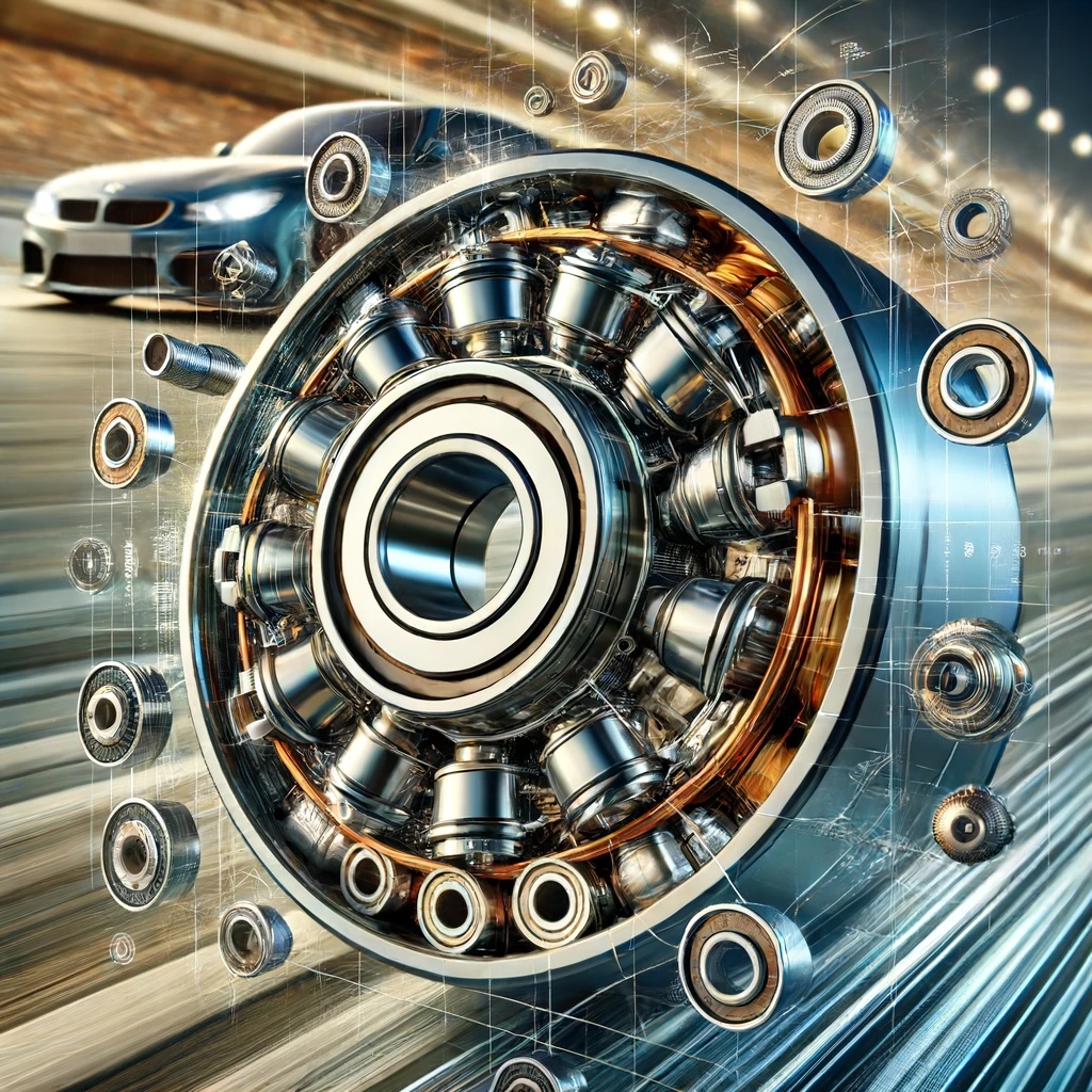 Ložiska v automobilovém závodění: Vysoký výkon pod extrémním tlakem