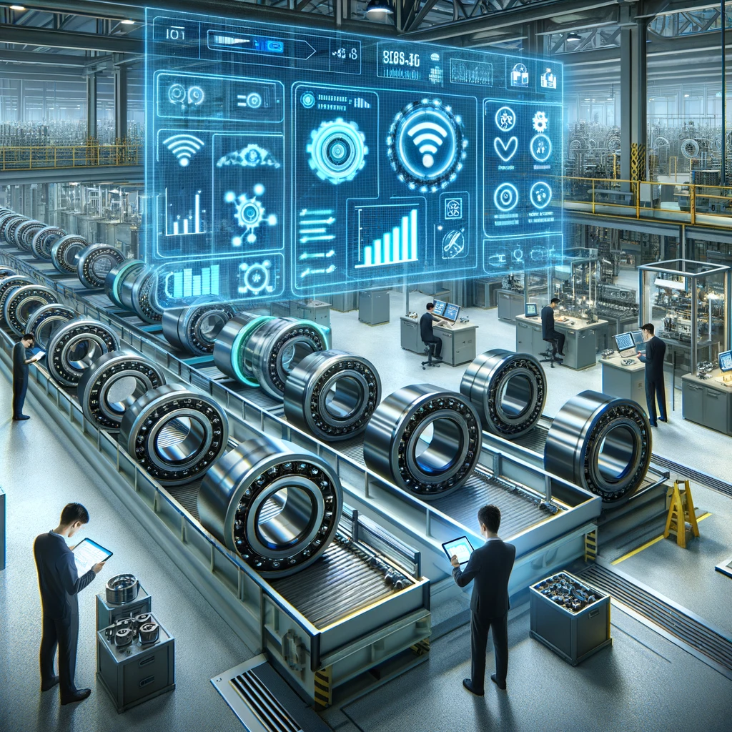 Jak technologie IoT transformuje průmysl ložisek