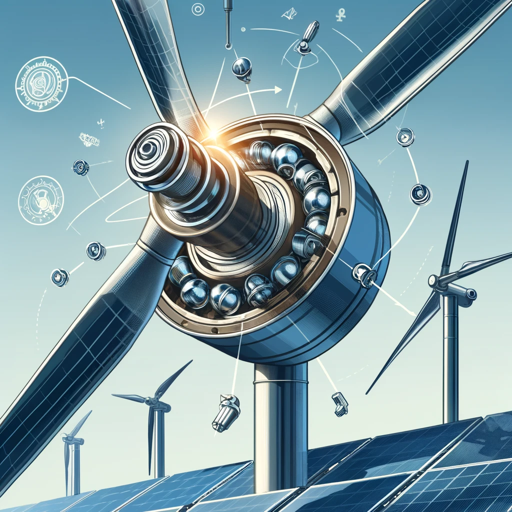Zlepšení výkonu a bezpečnosti v zařízeních pro alternativní energie: Role ložisek