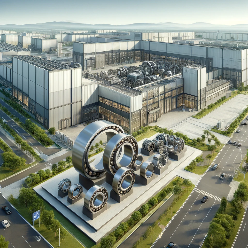 Expanze SKF ve výrobě ložisek v Číně: Investice pro budoucnost