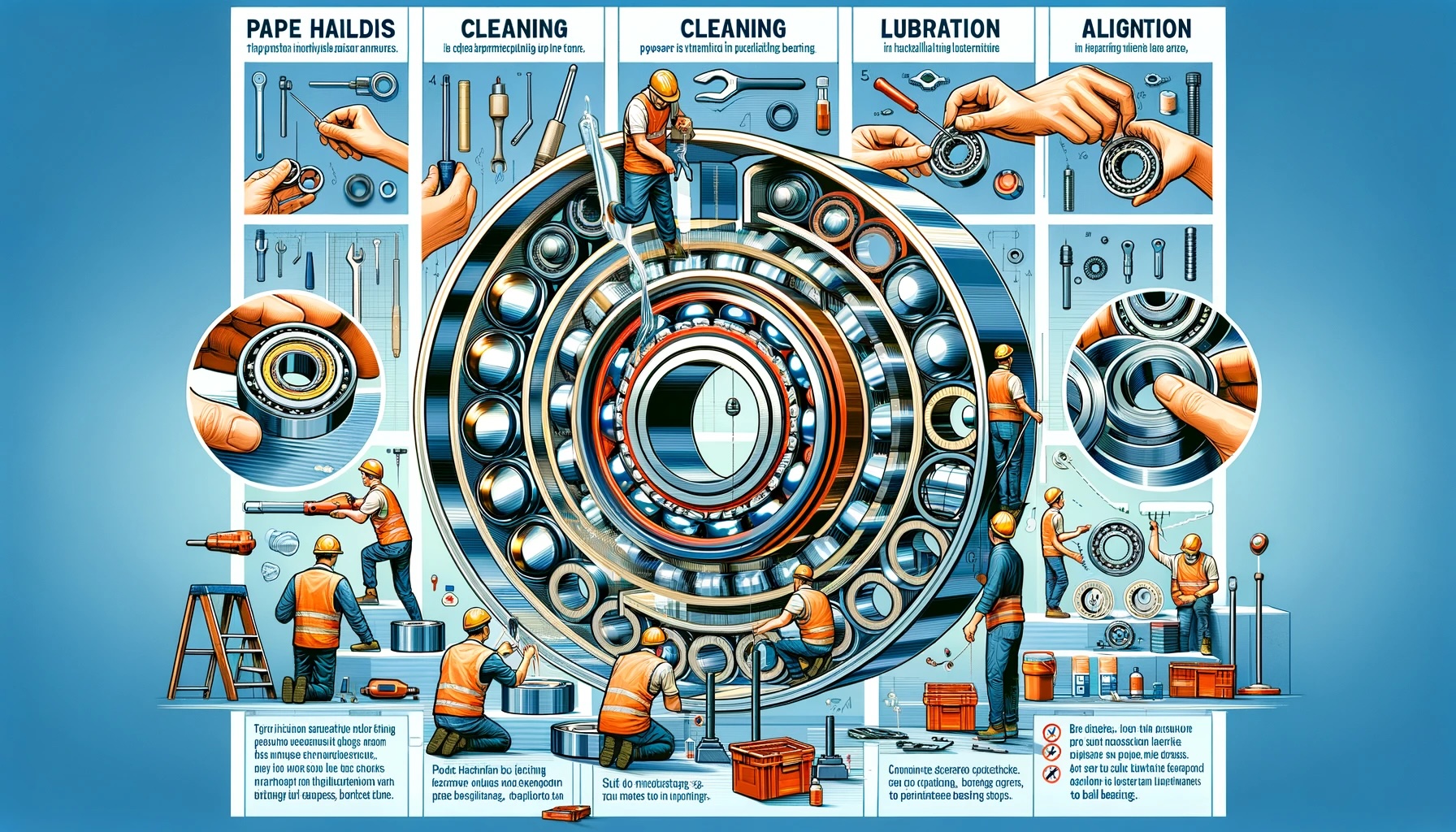 Top Tips for Installing and Handling Bearings