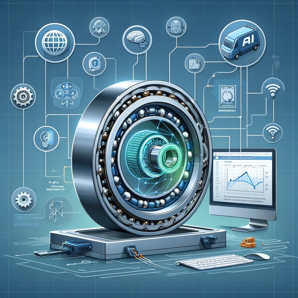 Umělá inteligence a ložiska: Budoucnost prediktivní údržby