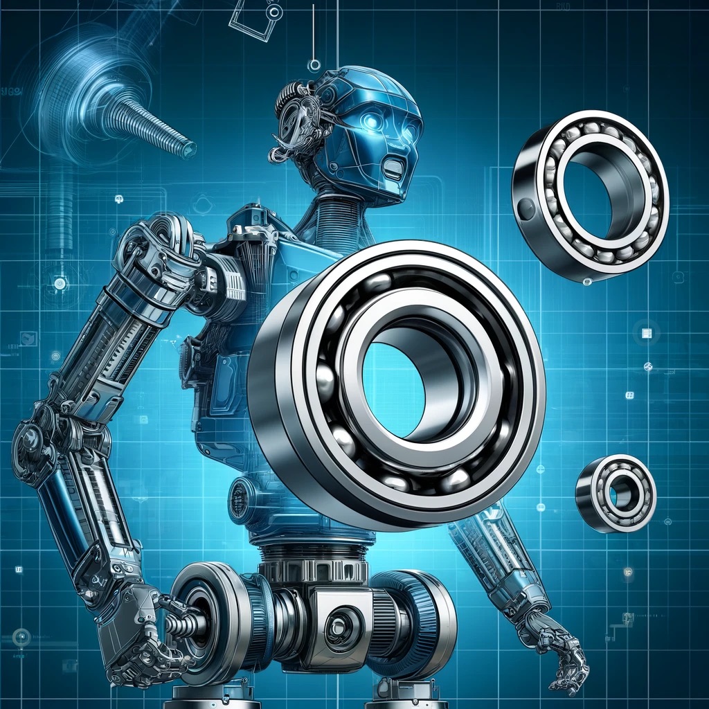 Ložiska v robotických systémech: Zvyšování flexibility a přesnosti