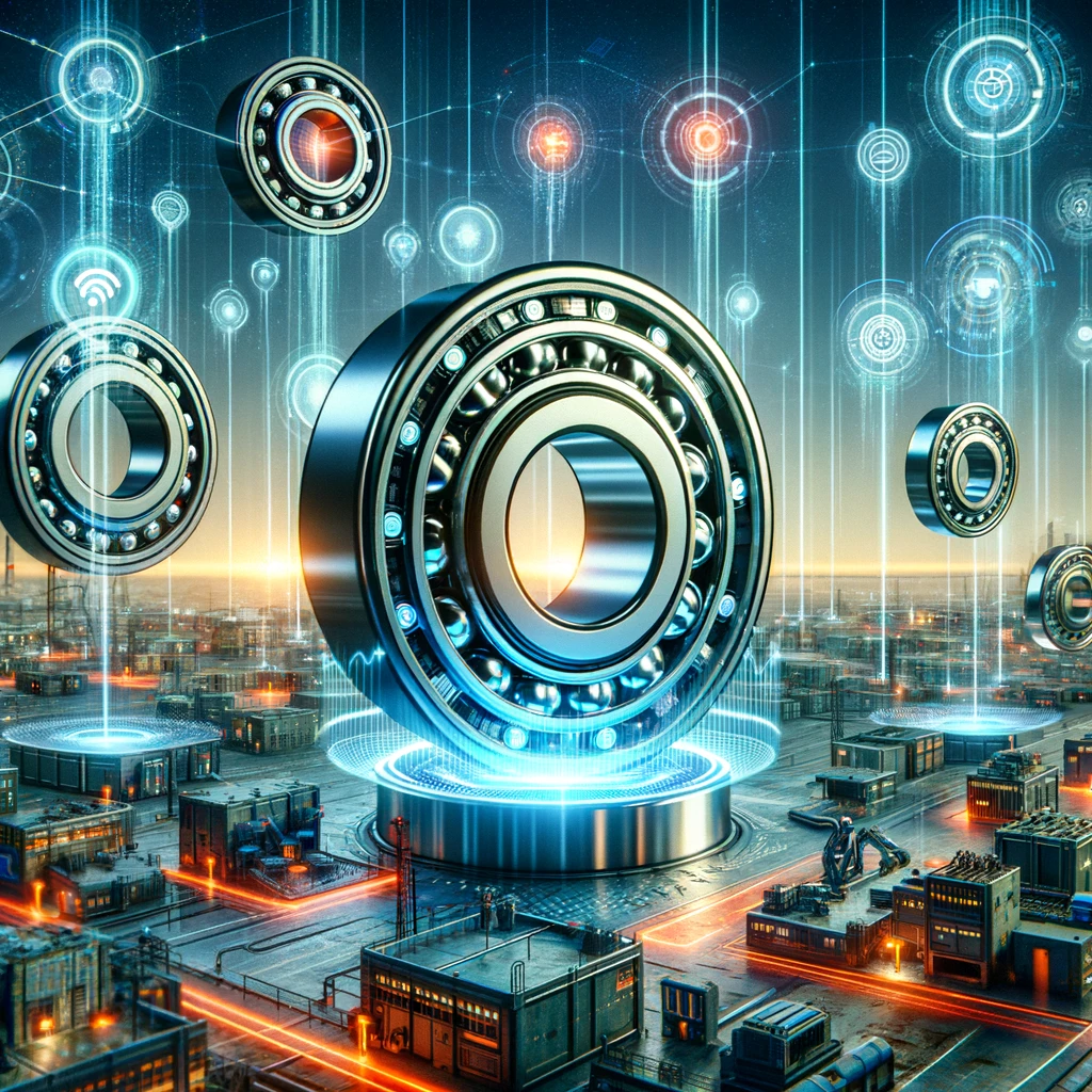 Budoucnost ložisek: Směřování k inteligentním řešením a IoT