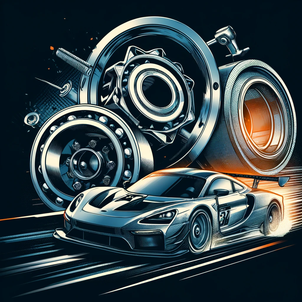 Ložiska v automobilovém závodění: Maximální výkon a spolehlivost