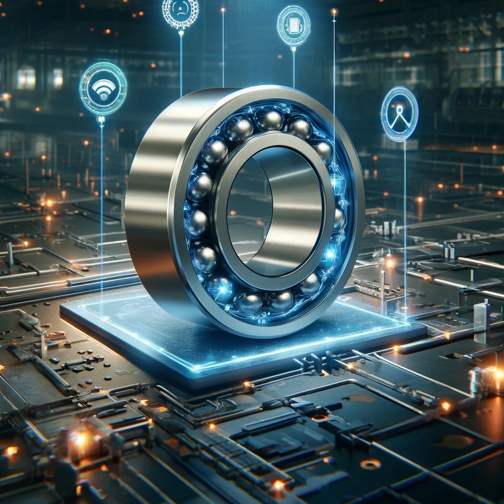 Inteligentní ložiska s integrovanými senzory pro IoT aplikace