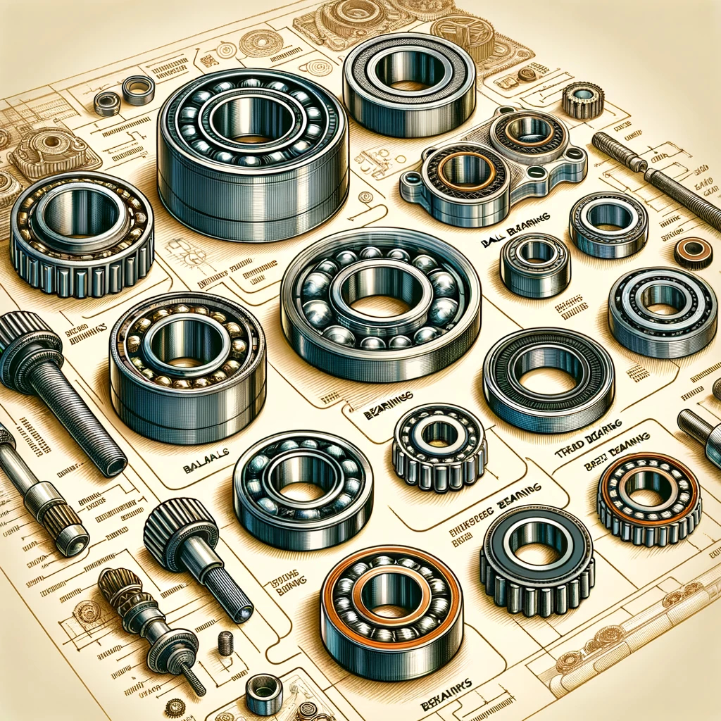 Everything You Need to Know About Bearings: A Beginner's Guide