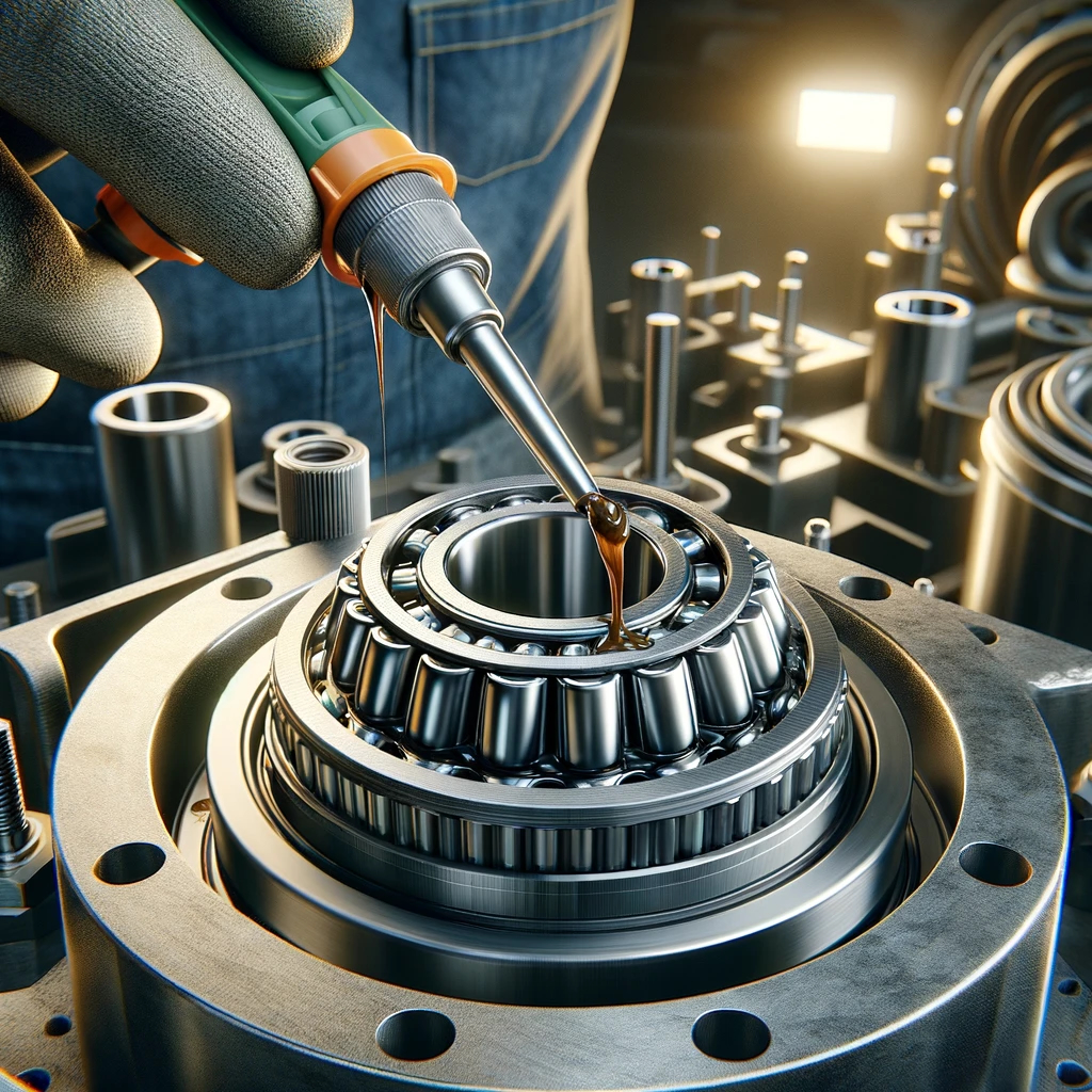 How to maintain bearings