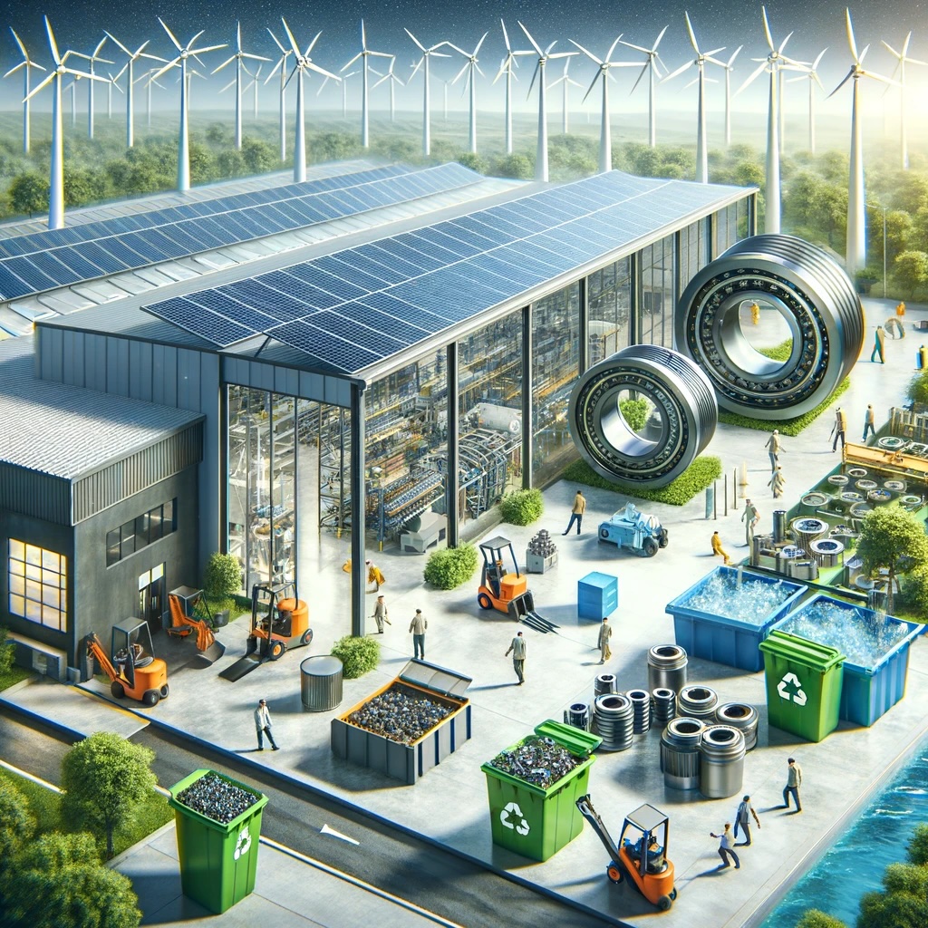 Sustainable Bearings: Embracing Eco-Friendly Practices in Bearing Manufacturing
