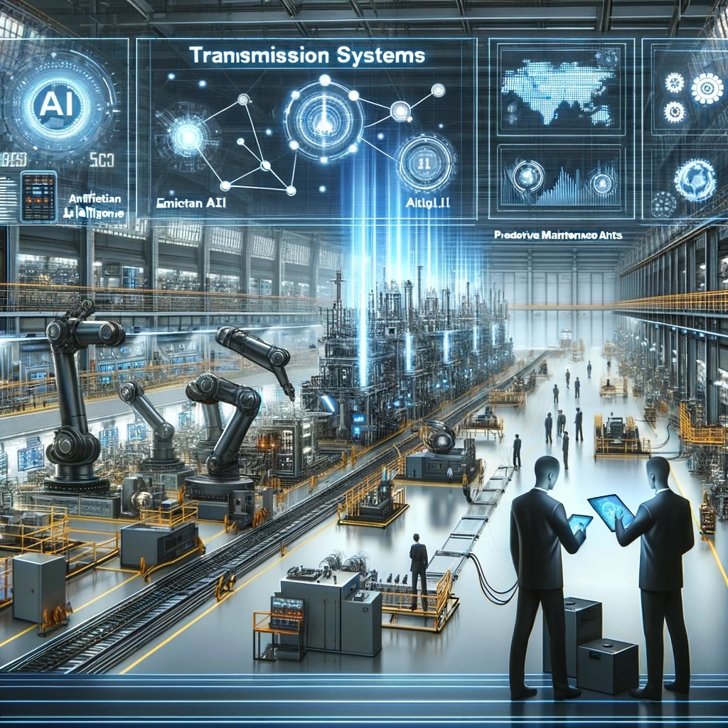 Digitální transformace v průmyslu přenosových systémů: Integrace umělé inteligence