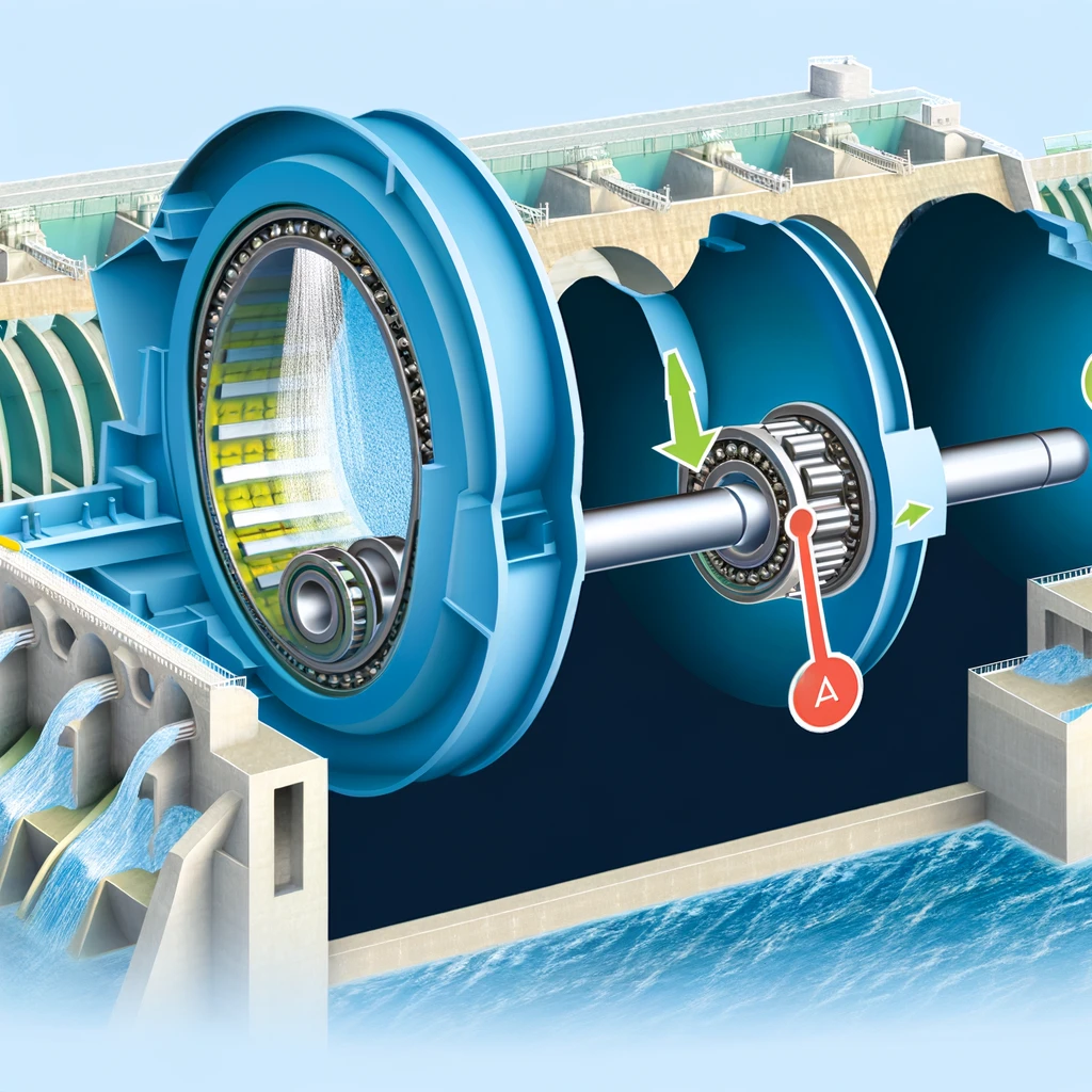 Efektivní řízení energie: Význam ložisek v hydroelektrárnách