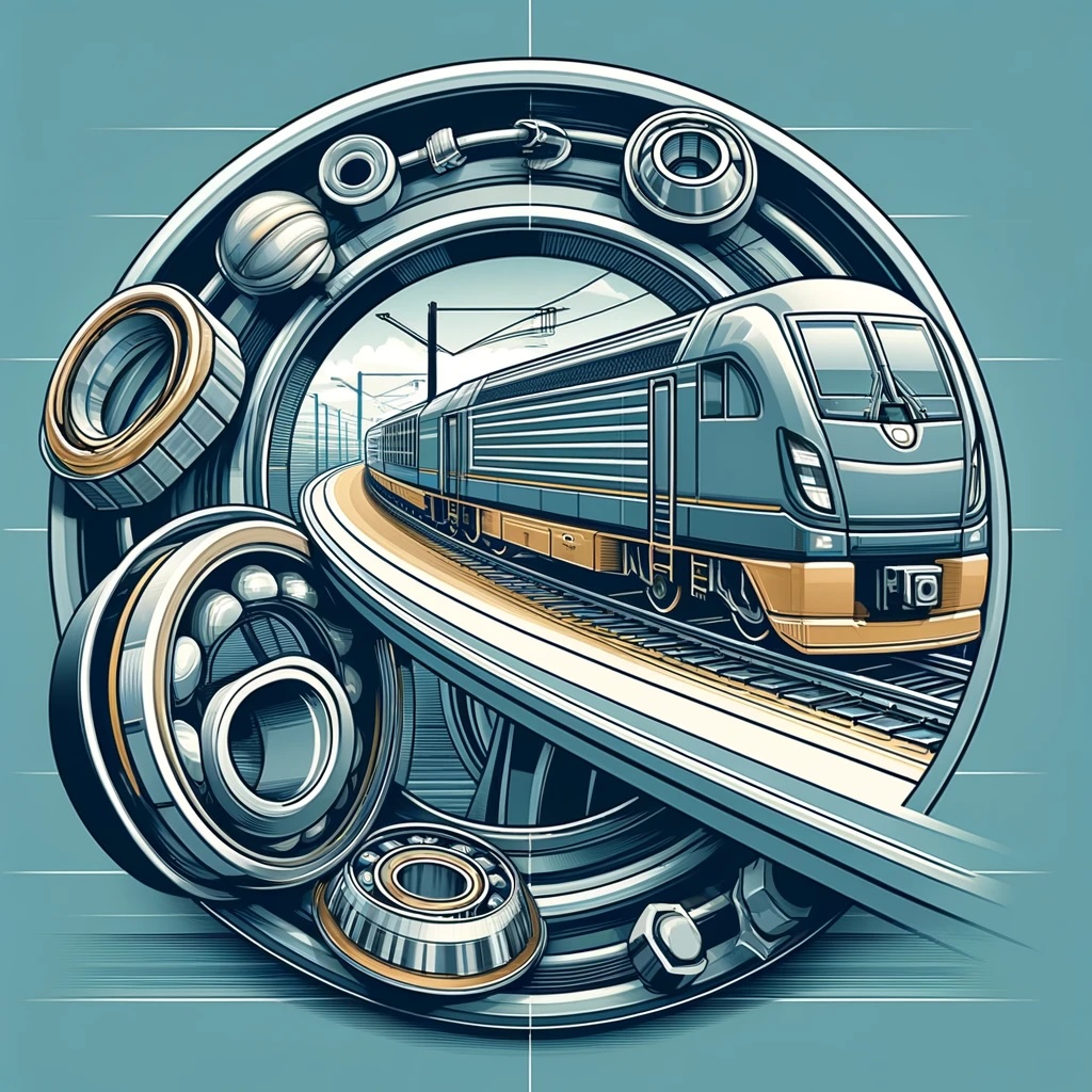 Ložiska ve vlacích: Zvyšování bezpečnosti a pohodlí cestujících