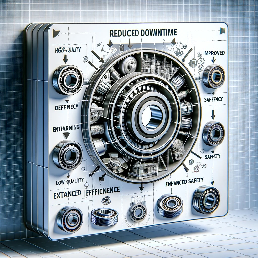 The Impact of Bearing Quality on Industrial Productivity