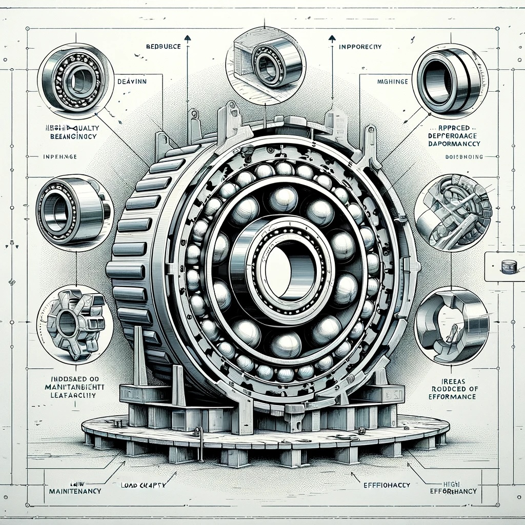 The Impact of Bearing Quality on Machine Longevity and Performance