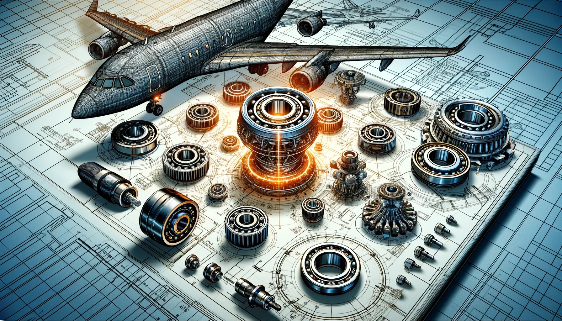 The Role of Bearings in Aerospace Engineering: Ensuring Precision and Reliability