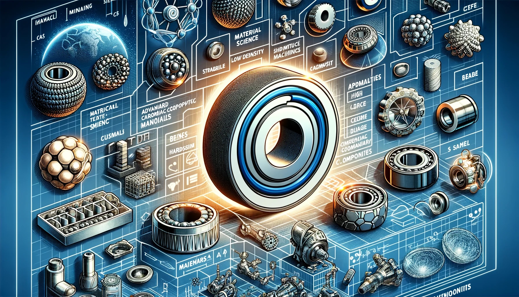 Exploring the Future of Bearings: Innovations in Material Science