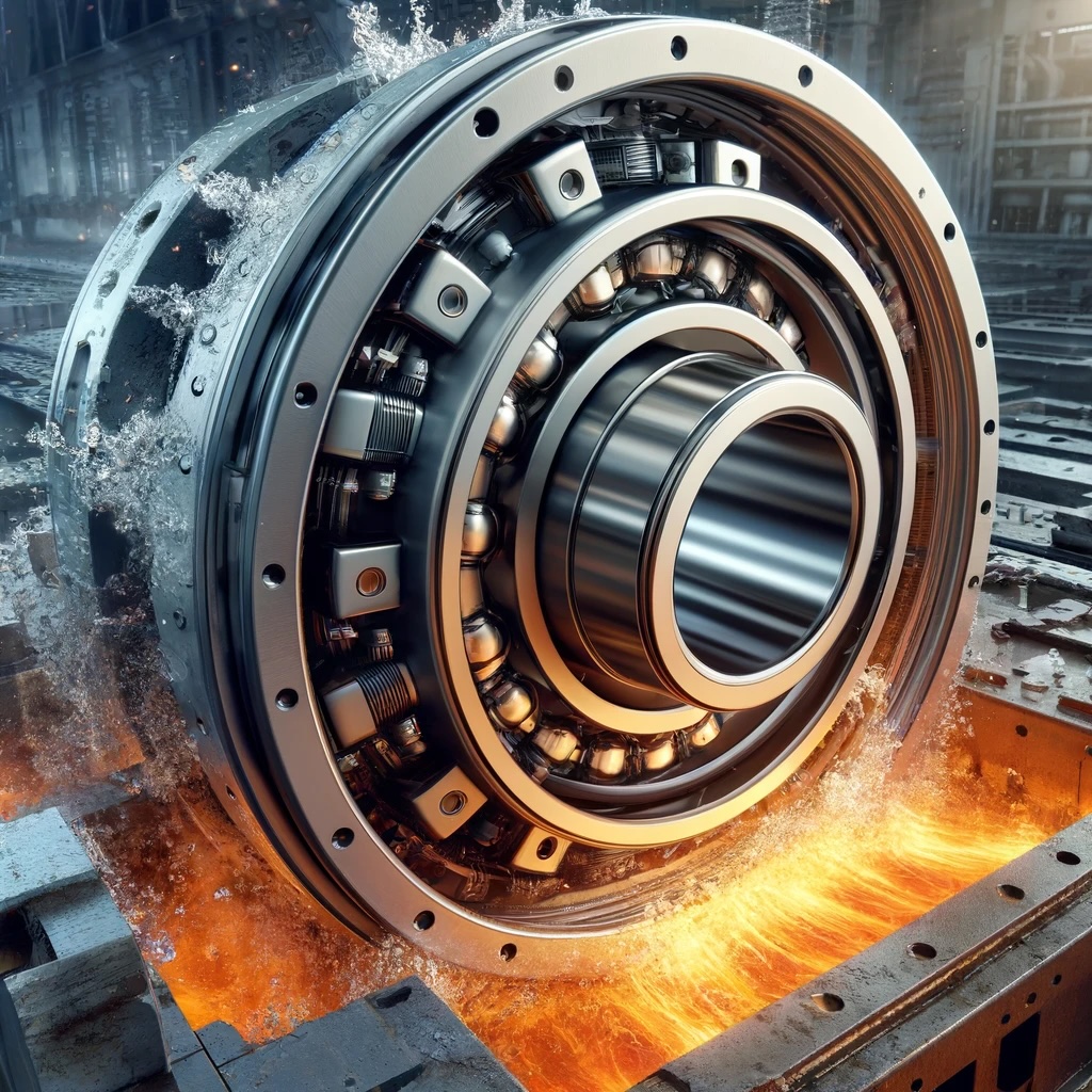Ložiska ve vysoce zatěžovaných průmyslových aplikacích: Výzvy a řešení