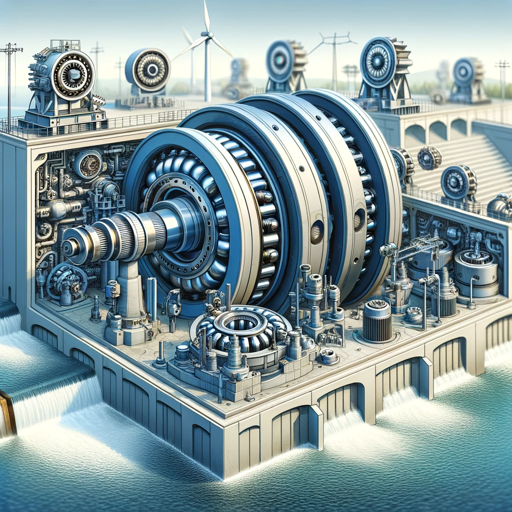 Ložiska v hydroenergetických zařízeních: Spolehlivost a odolnost proti extrémním podmínkám