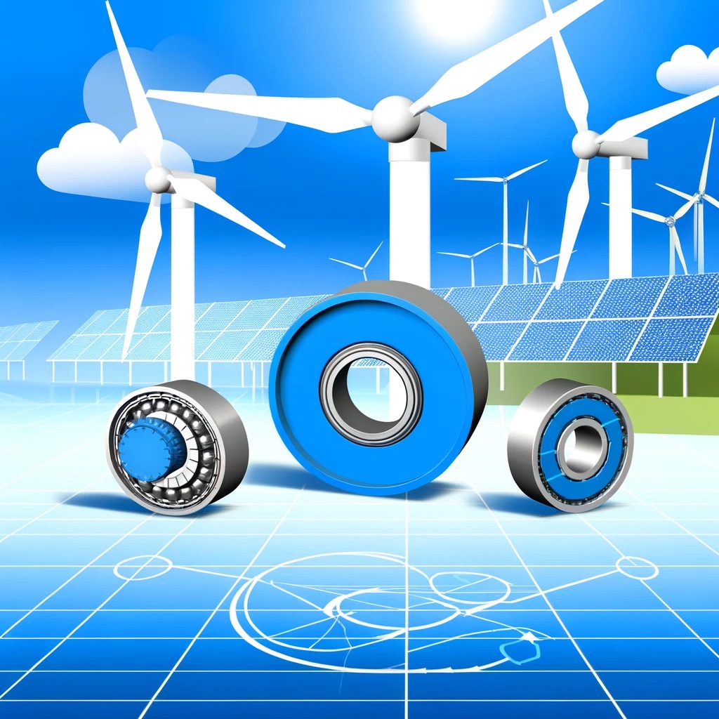 Ložiska v obnovitelné energetice: Pohonná síla pro zelenou budoucnost