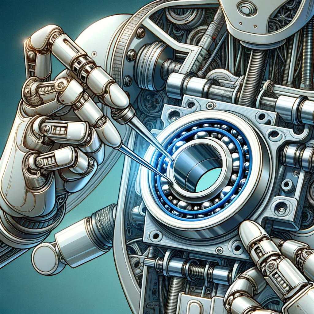Optimalizace výkonu robotů: Klíčová role ložisek