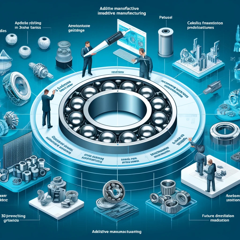Výroba ložisek pomocí aditivních technologií: Realita nebo fikce?