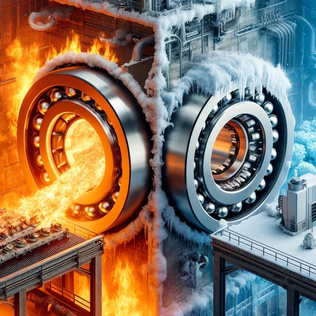 The Impact of Temperature Extremes on Bearing Performance