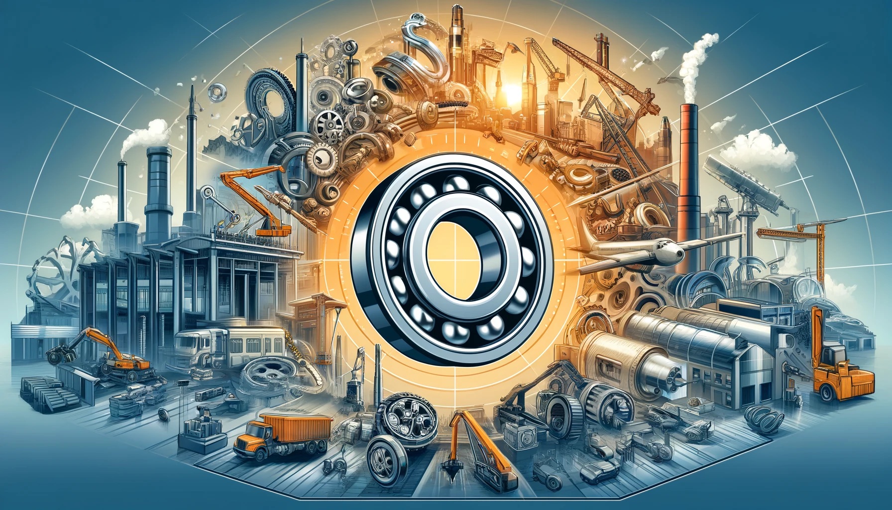 How Bearings Revolutionize Industrial Machinery