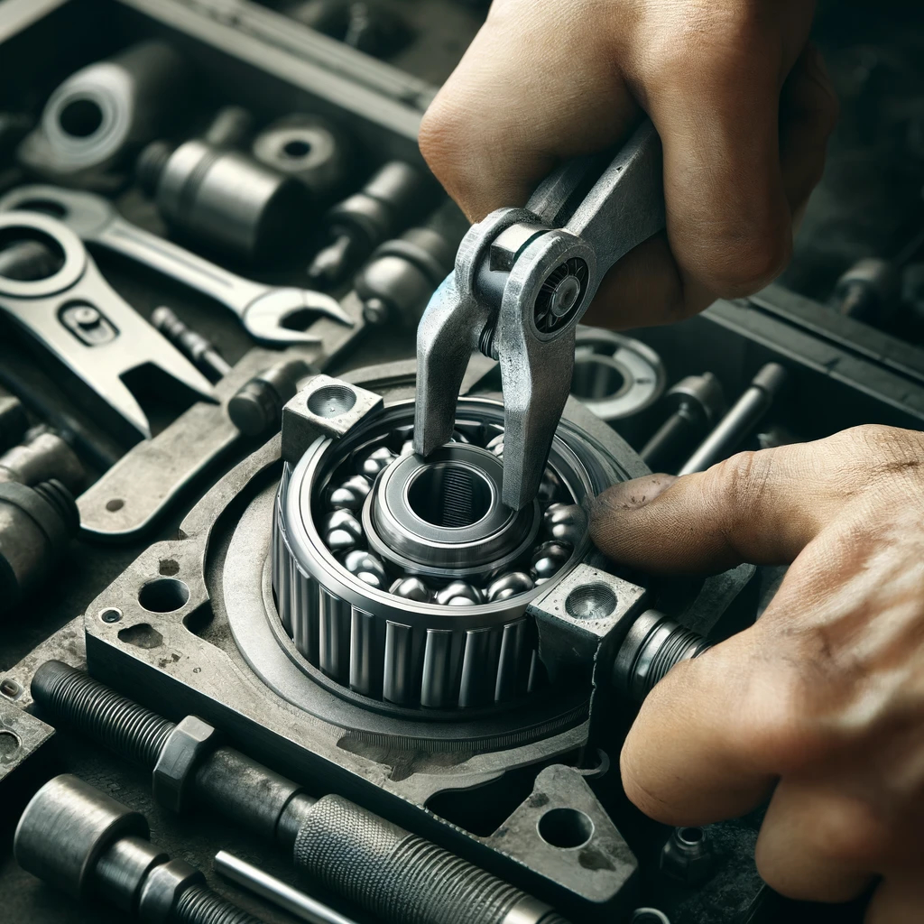 Jak odstranit staré ložisko