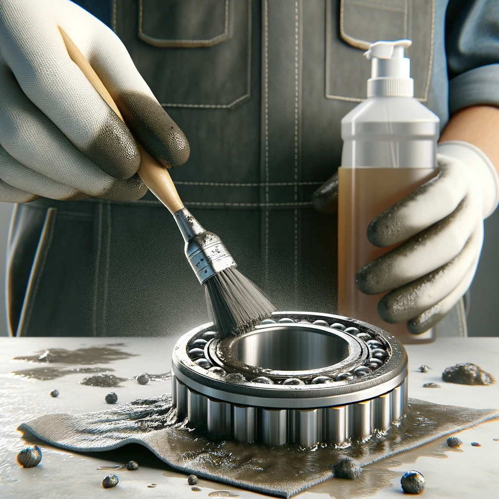 Jak čistit ložiska