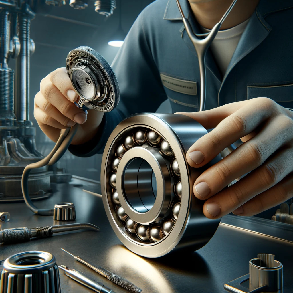 Jak diagnostikovat problémy s ložisky