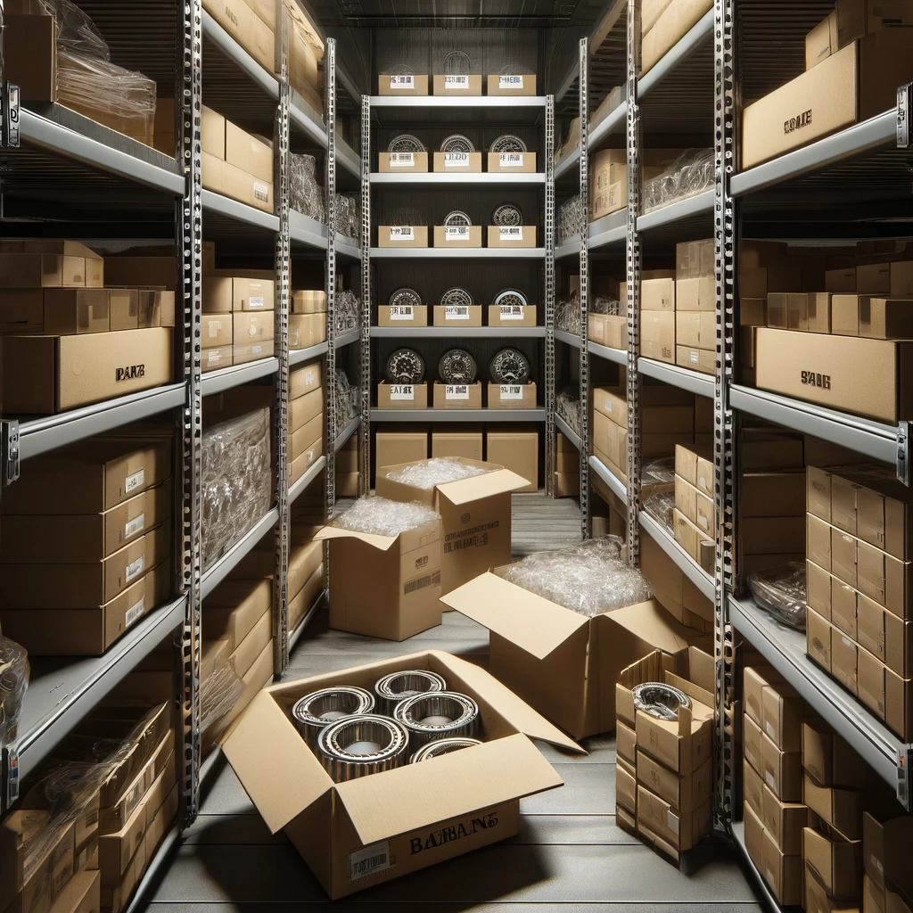 Jak skladovat ložiska