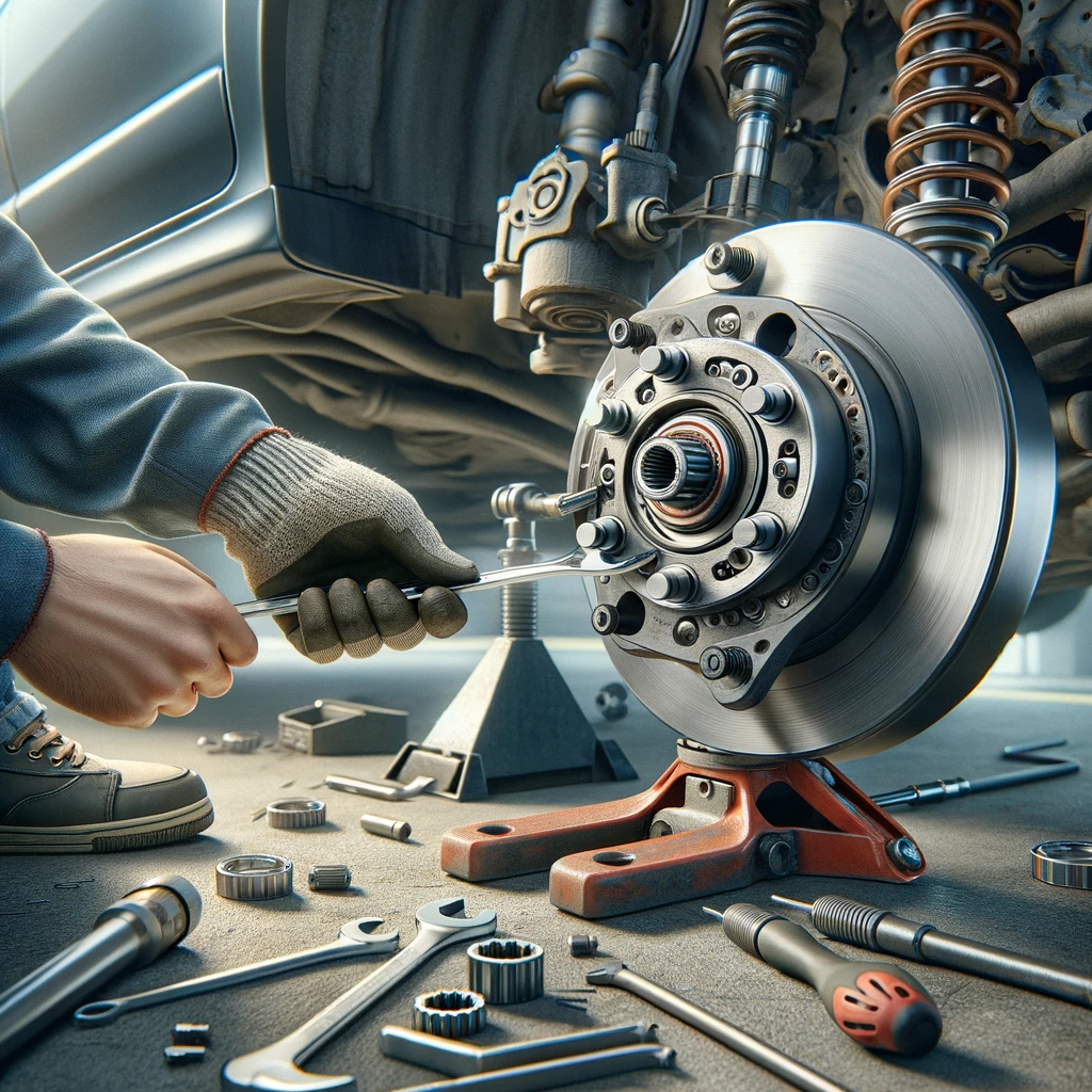 Jak vyměnit ložisko v automobilu