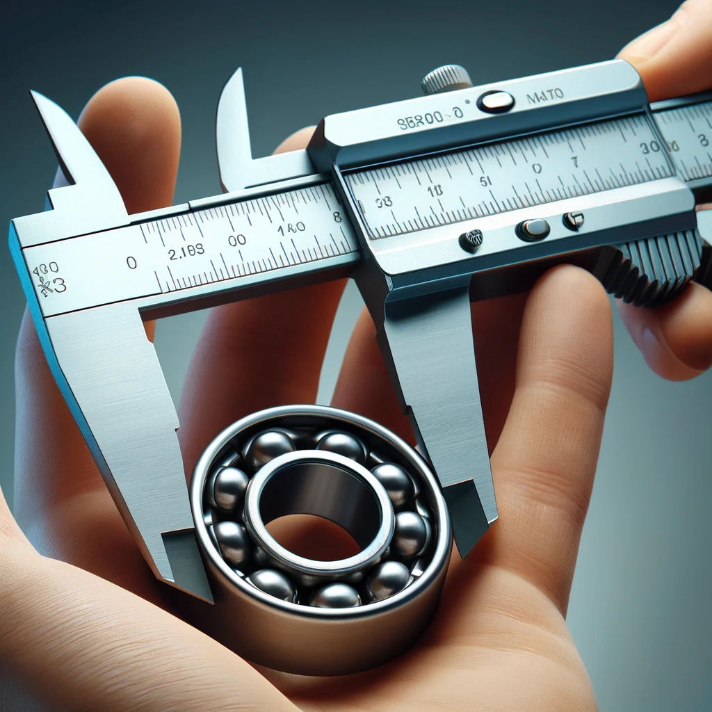 Jak správně změřit ložisko
