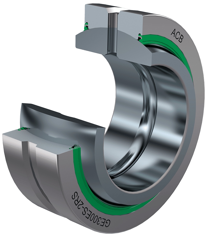 Sférická kluzná ložiska