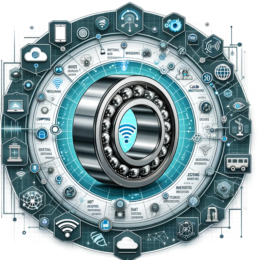 Chytrá ložiska: Připojení k IoT a jeho dopad na průmysl