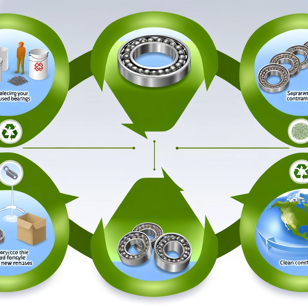 Recyklace ložisek: Výzvy a řešení pro udržitelnější průmysl