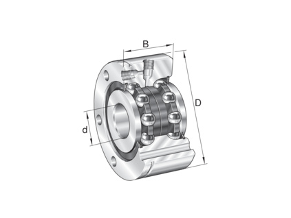 ZKLF 3080-2RS-XL INA