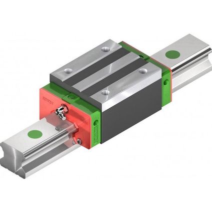 HIWIN HGH25CAZ0H linear guide carriage