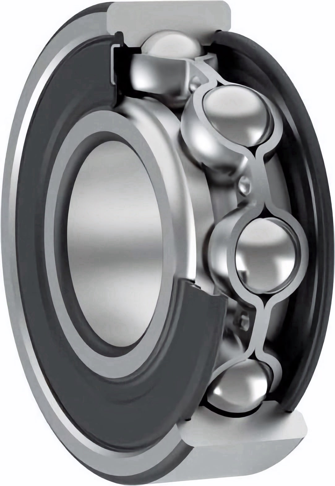 Ložisko - 6208 2RS1 C3 SKF