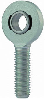 Oko s kĺbom (rod end) - EM 30 RH DURBAL