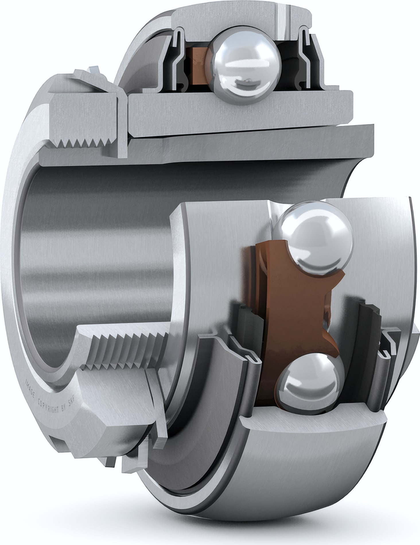 Ležaj - YSA 208 2FK SKF