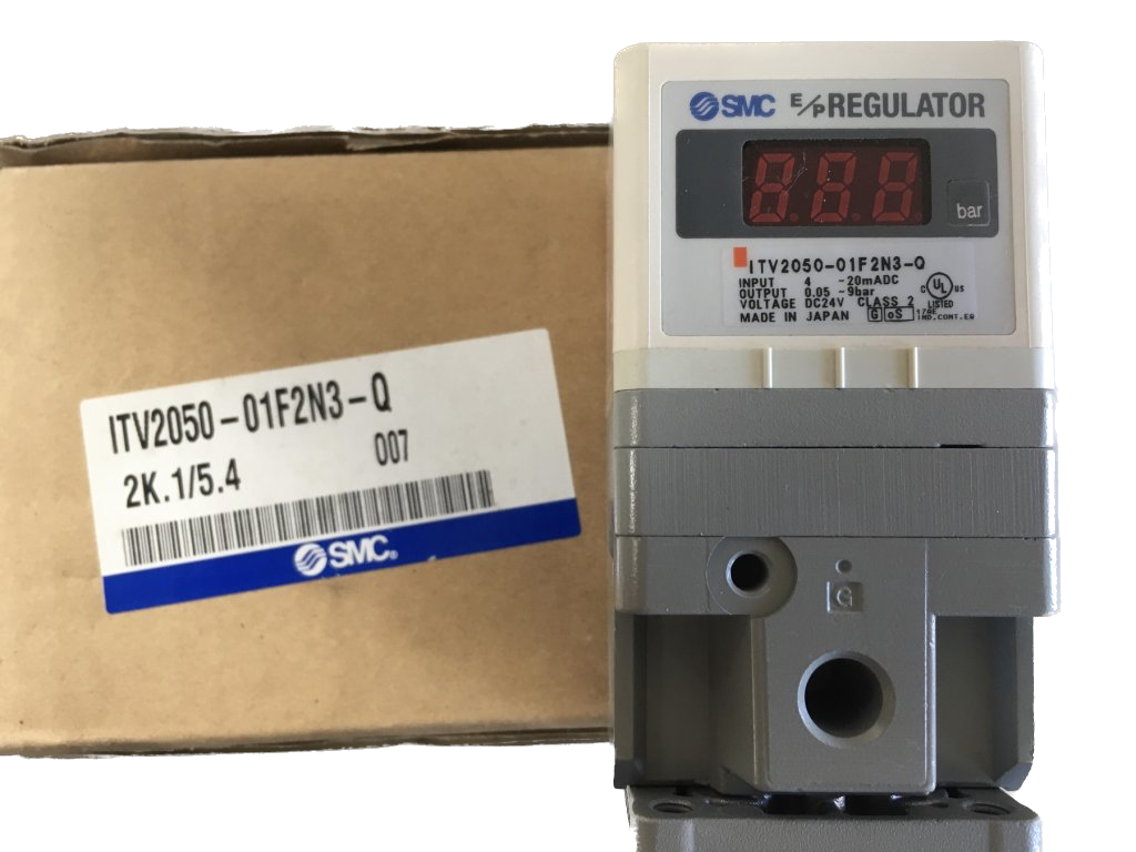 Elektronický regulátor tlaku - ITV2050-01F2N3-Q SMC